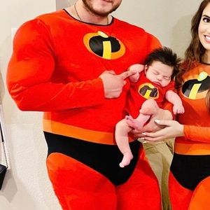 Men’s mr. Incredible costume